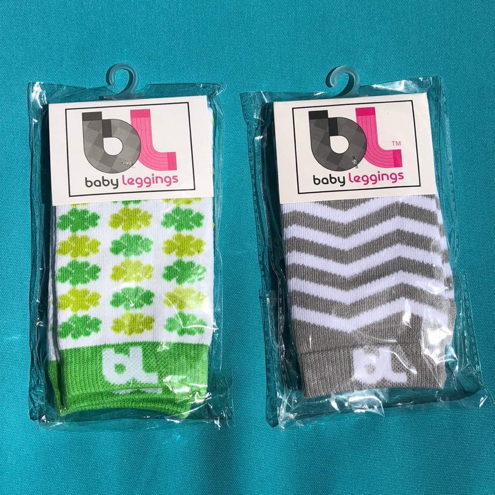 🔴 Baby Leggings (2-pack)